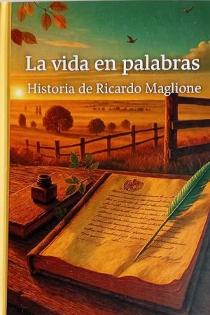 Portada de una biografía personalizada